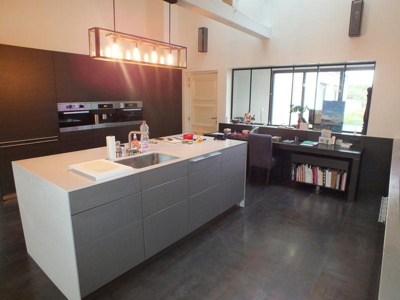 Maison d'architecte - 730 m² - 17 pièces