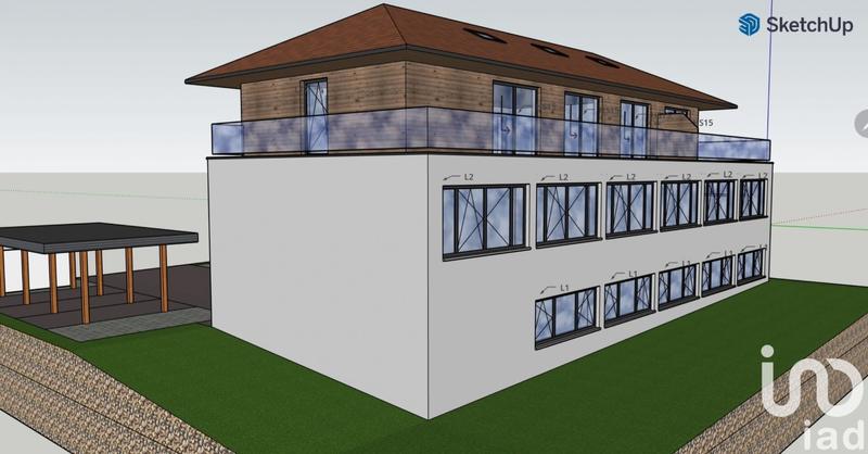 Duplex - 118 m² - 4 pièces