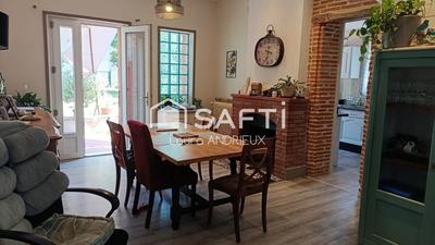 Maison - 122 m² - 5 pièces