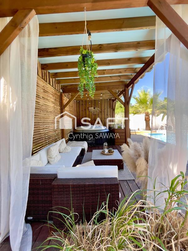 Maison - 155 m² - 6 pièces