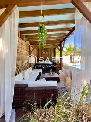 Maison - 155 m² - 6 pièces