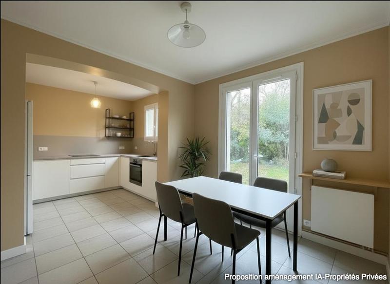 Maison - 126 m² - 6 pièces