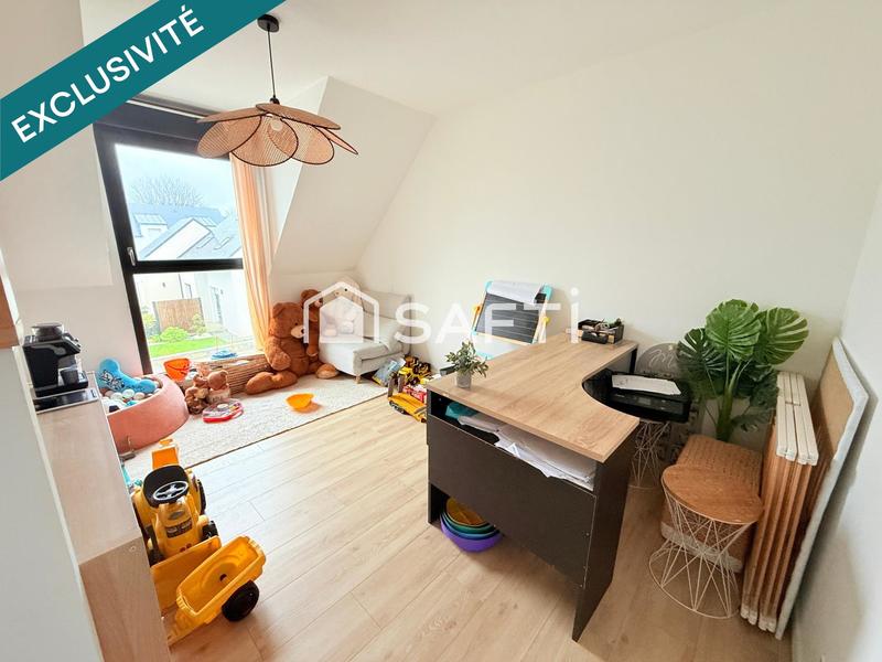 Maison - 96 m² - 5 pièces