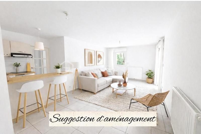 Appartement - 68 m² - 3 pièces