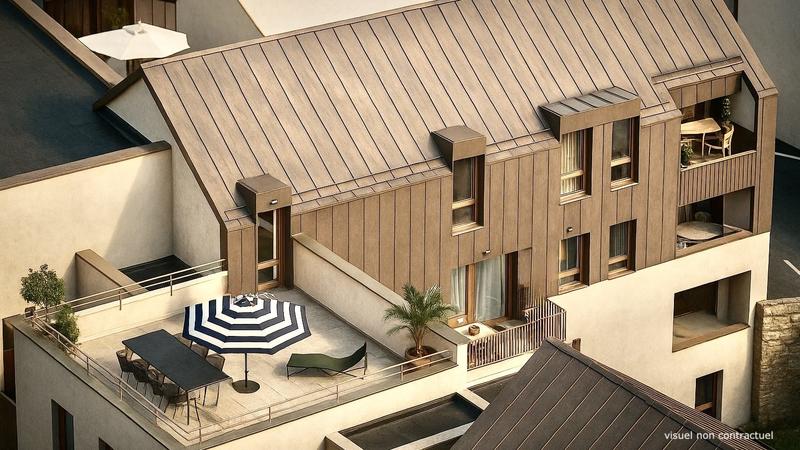 Appartement - 58 m² - 3 pièces