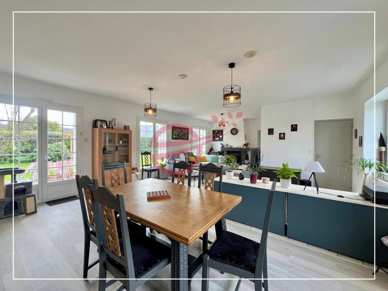 Maison - 140 m² - 7 pièces