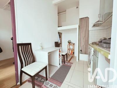 Appartement - 20 m² - 2 pièces