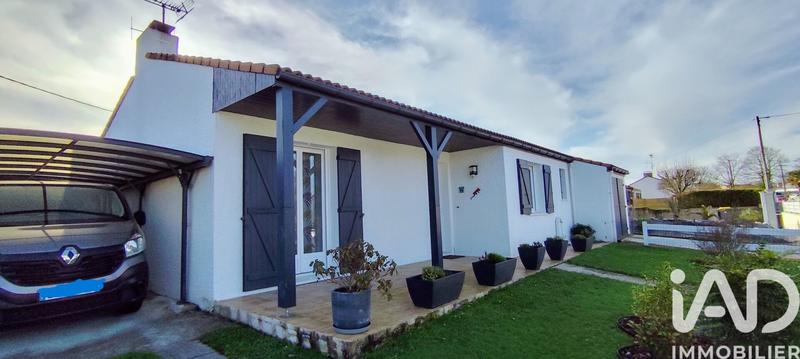 Maison - 93 m² - 5 pièces