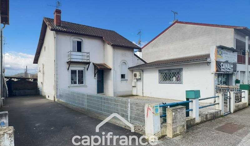 Maison de ville - 115 m² - 5 pièces