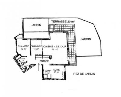 Appartement - 100 m² - 4 pièces