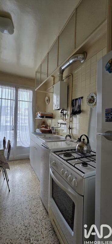 Appartement - 55 m² - 3 pièces