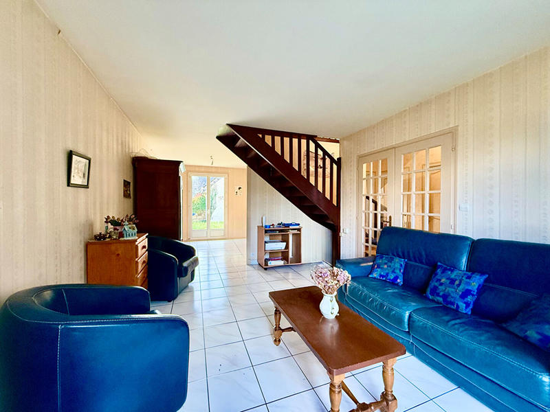 Maison - 89 m² - 5 pièces