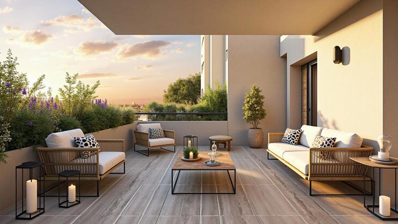 Appartement - 35 à 92 m² - 2 à 4 pièces