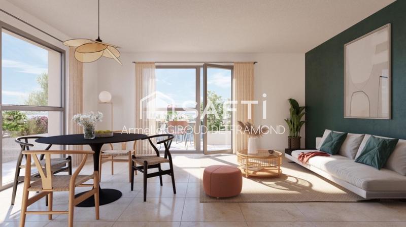 Appartement - 73 m² - 3 pièces