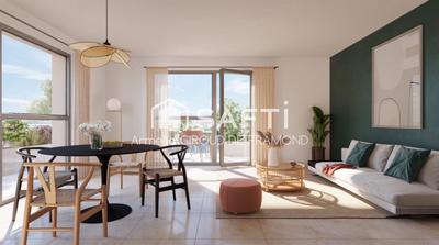 Appartement - 73 m² - 3 pièces