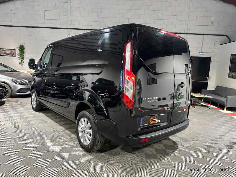 Ford Transit Custom 280 L1h1 - 2.0 Ecoblue 130 Cv Limited Prix Affiche en Ttc Tva Recuperable