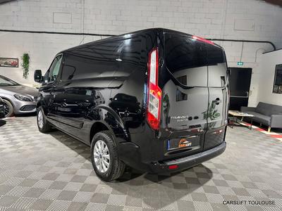 Ford Transit Custom 280 L1h1 - 2.0 Ecoblue 130 Cv Limited Prix Affiche en Ttc Tva Recuperable