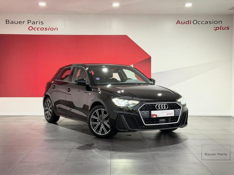 Audi A1 sportback 30 Tfsi 116 ch s tronic 7 s line