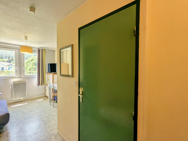 Appartement - 17 m² - 1 pièce