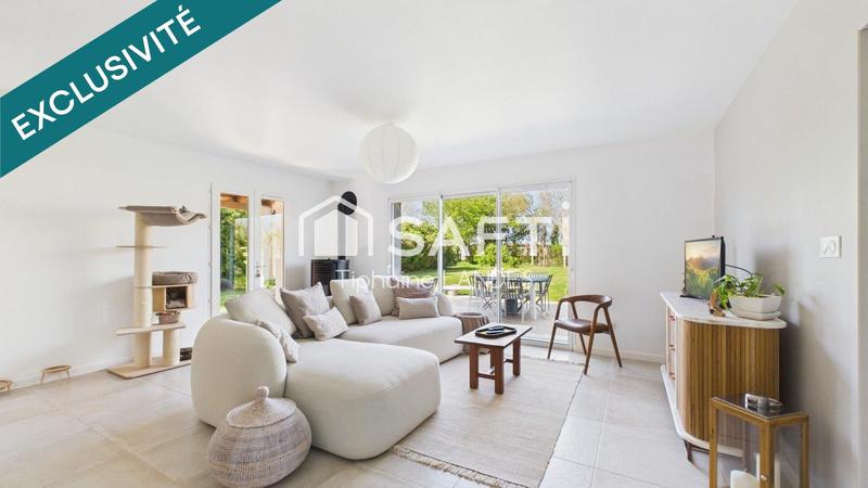 Maison - 104 m² - 4 pièces