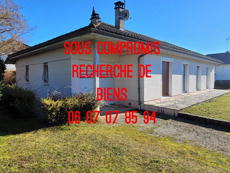 Maison - 99 m² - 5 pièces