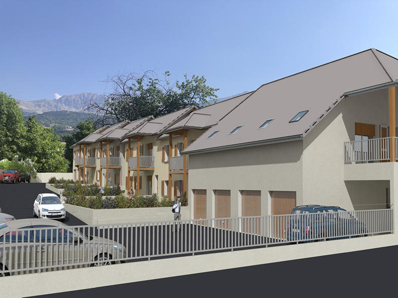 Appartement - 64 m² - 3 pièces