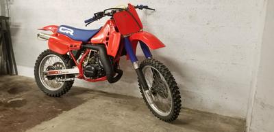 Honda Cr 250 honda rouge 0250 704