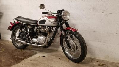 Triumph Bonneville t120 r triumph 0650 580