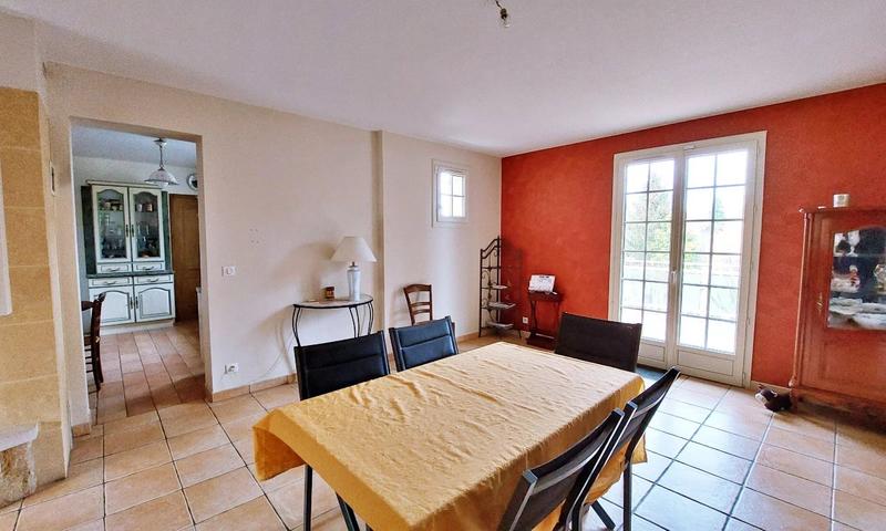 Maison - 145 m² - 6 pièces