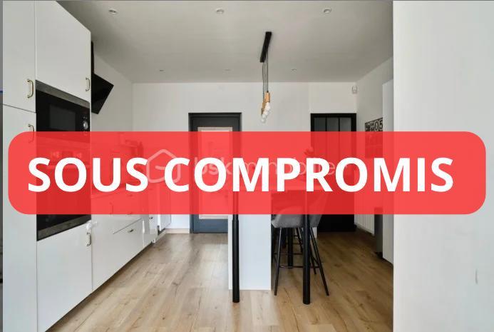 Maison de ville - 72 m² - 3 pièces