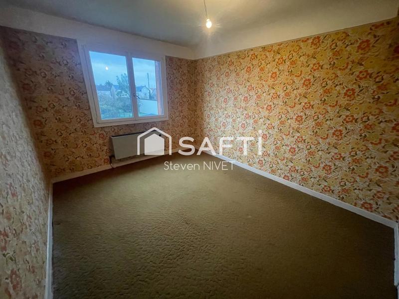 Maison - 85 m² - 4 pièces