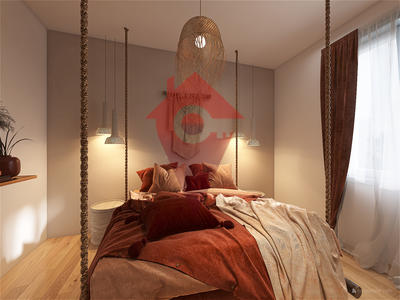 Appartement - 61 m² - 3 pièces