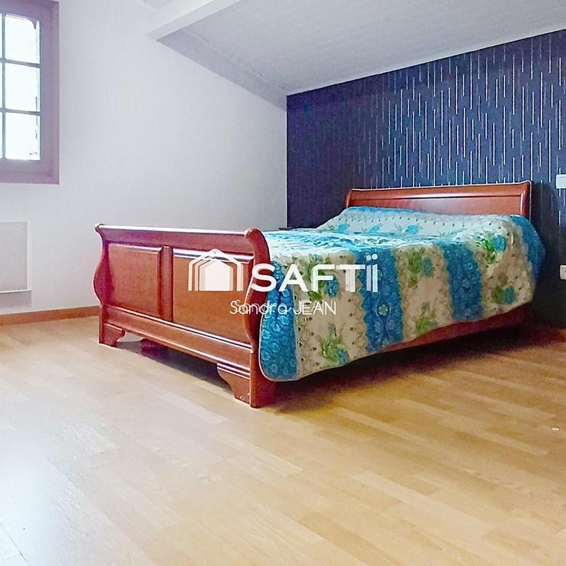 Maison - 143 m² - 5 pièces