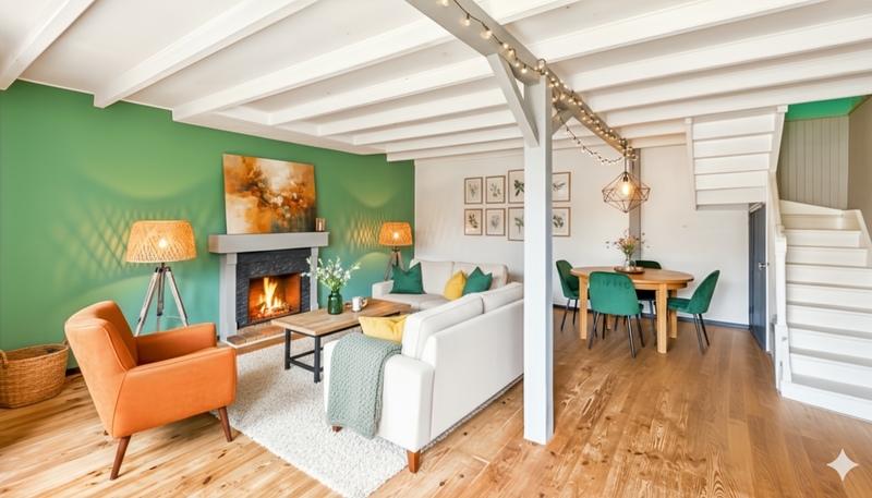 Maison - 130 m² - 4 pièces