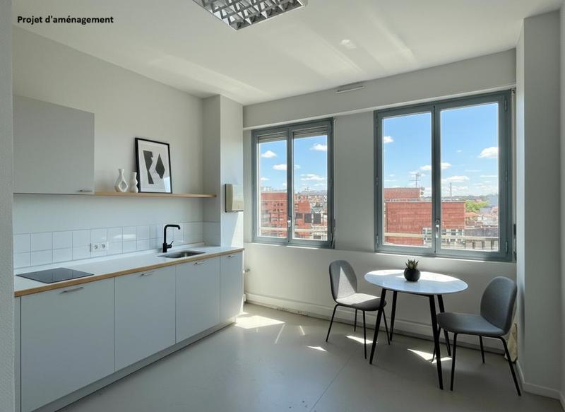 Bureau - 421 m² - 22 pièces