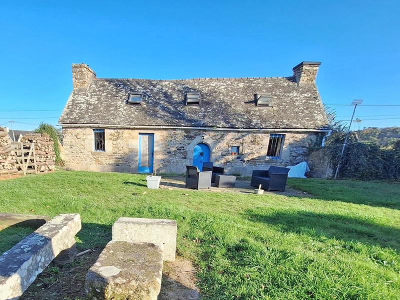 Maison en pierre - 90 m² - 3 pièces