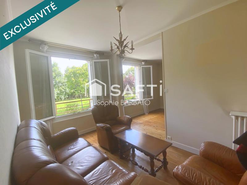Appartement - 61 m² - 3 pièces