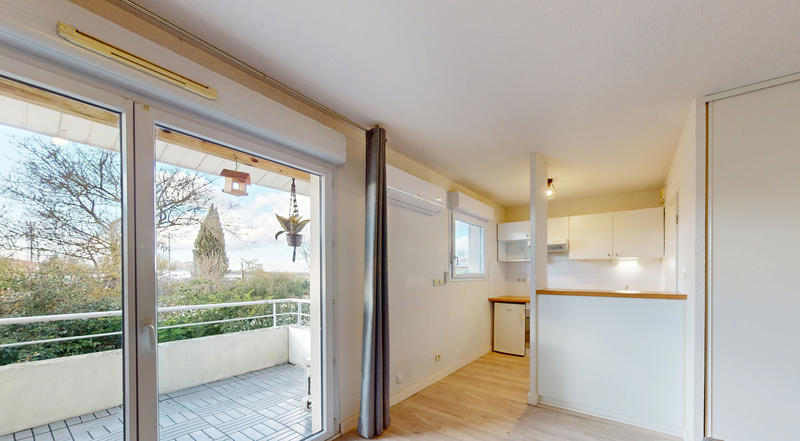 Appartement - 45 m² - 2 pièces