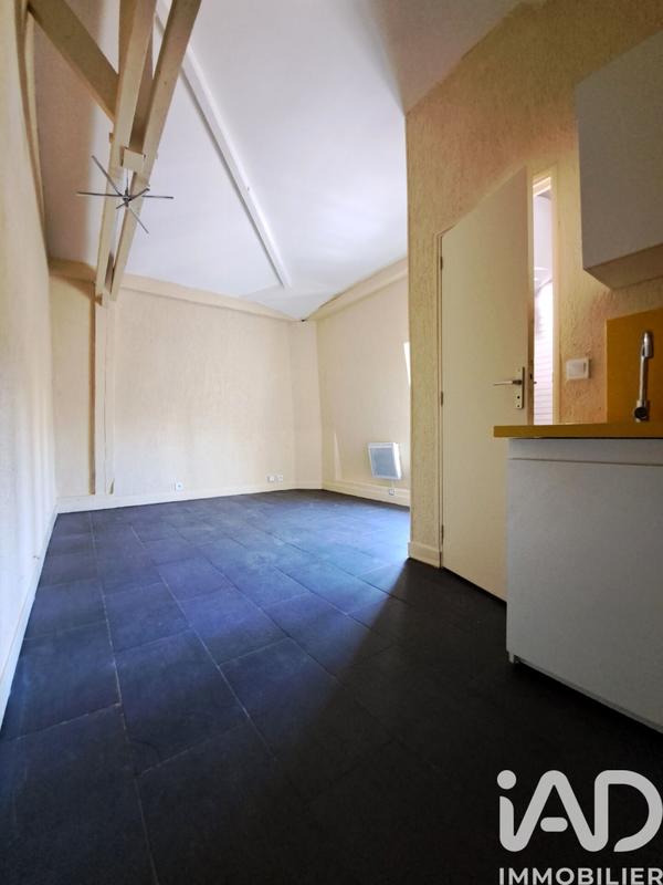 Studio - 16 m² - 1 pièce