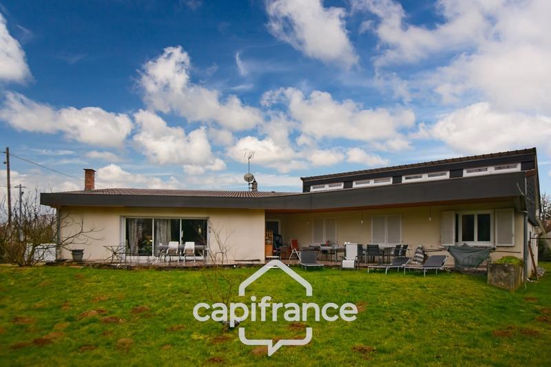 Maison - 161 m² - 5 pièces