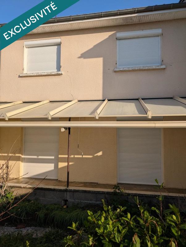 Maison de ville - 83 m² - 5 pièces