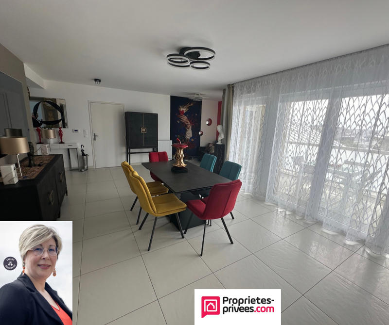 Appartement - 66 m² - 3 pièces