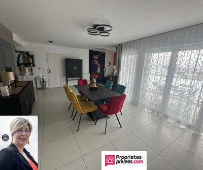 Appartement - 66 m² - 3 pièces