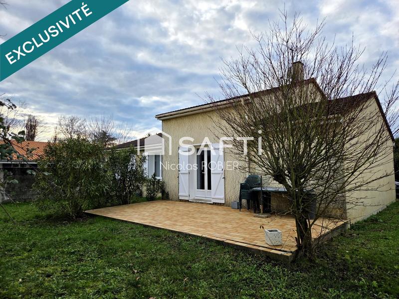Maison - 105 m² - 4 pièces