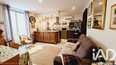 Appartement - 72 m² - 3 pièces