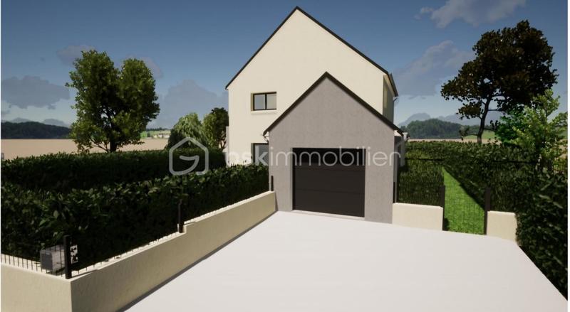 Maison - 123 m² - 6 pièces