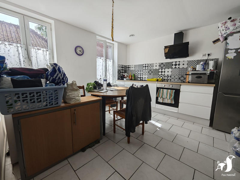 Maison ancienne - 114 m² - 6 pièces