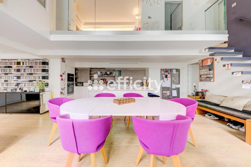 Appartement - 130 m² - 4 pièces