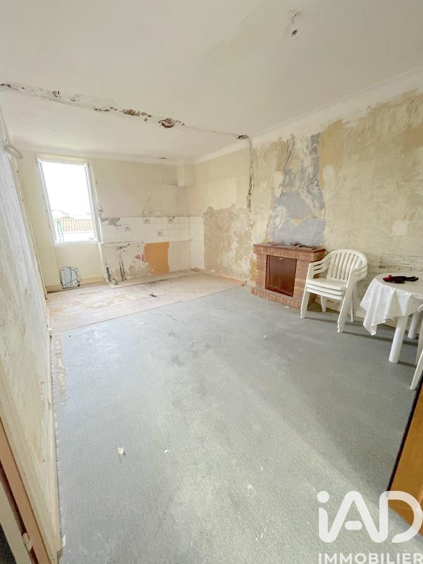 Maison - 60 m² - 3 pièces