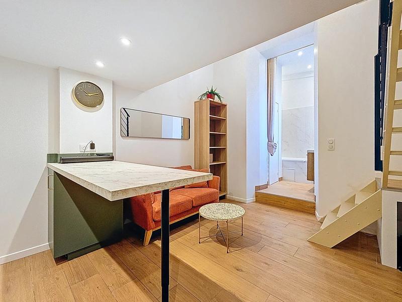 Appartement - 27 m² - 1 pièce